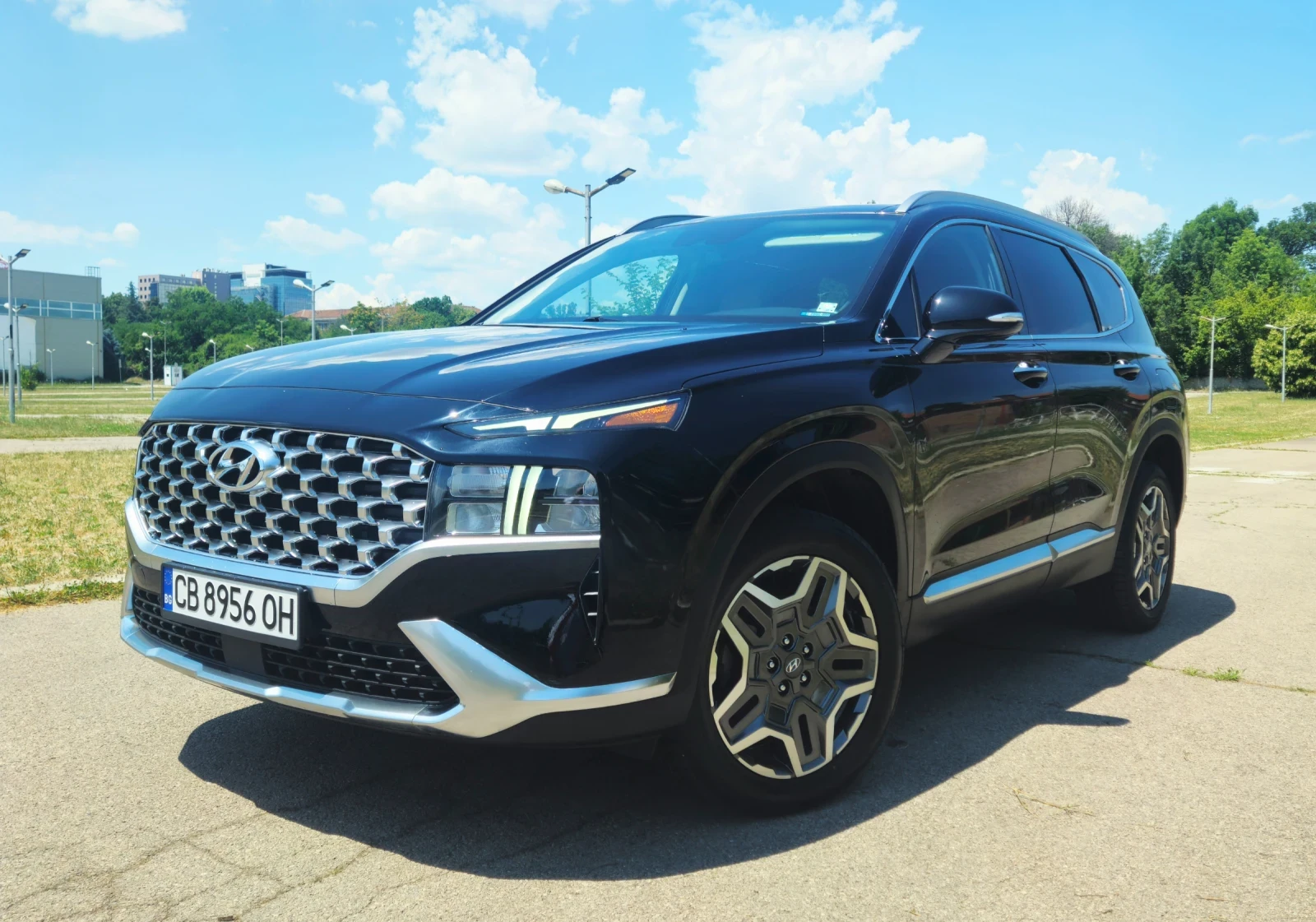 Hyundai Santa fe 1.6 T-GDI Plug-In Hybrid AWD, снимка 3 - Автомобили и джипове - 55415671