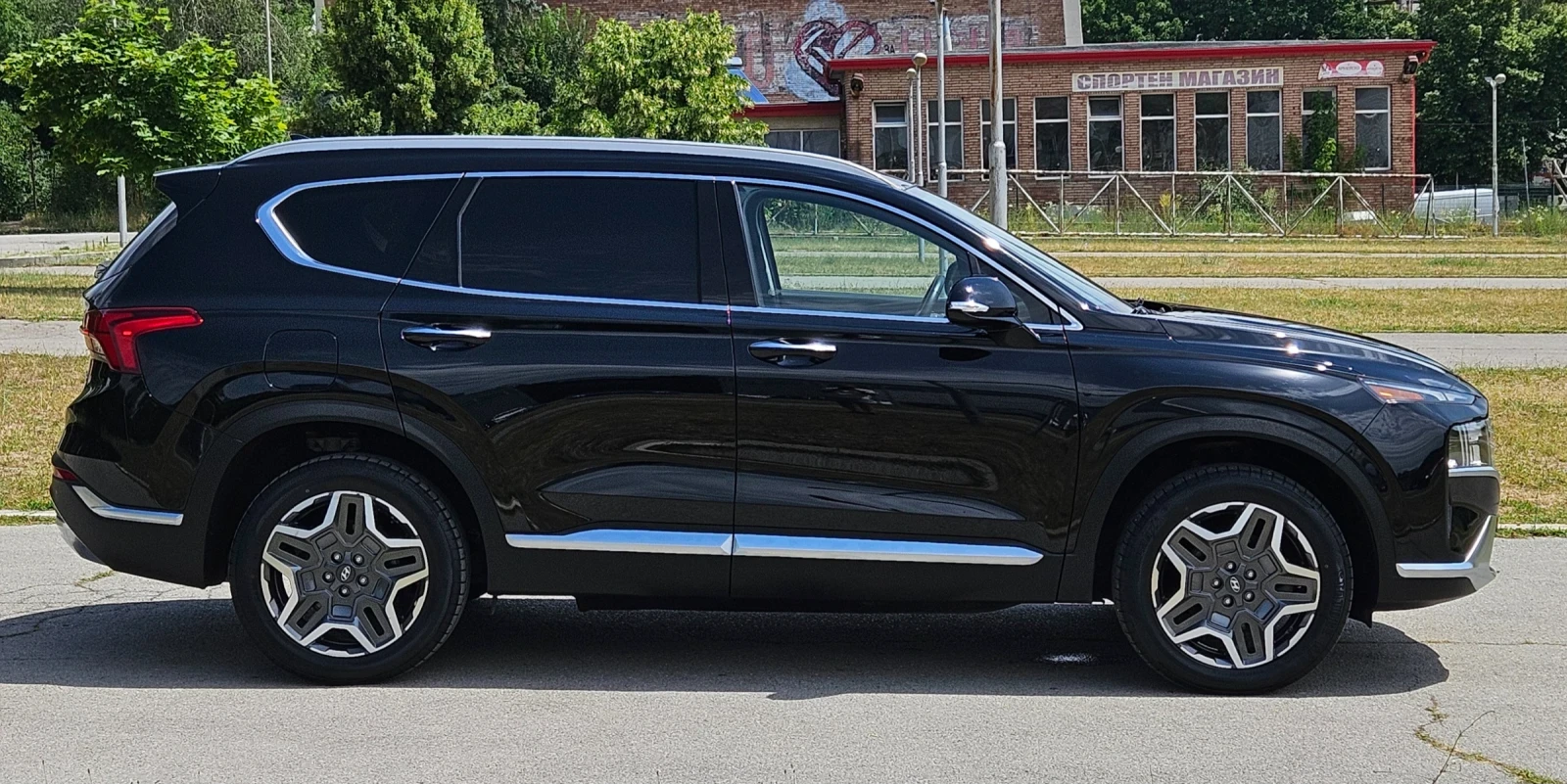 Hyundai Santa fe 1.6 T-GDI Plug-In Hybrid AWD, снимка 7 - Автомобили и джипове - 55133264