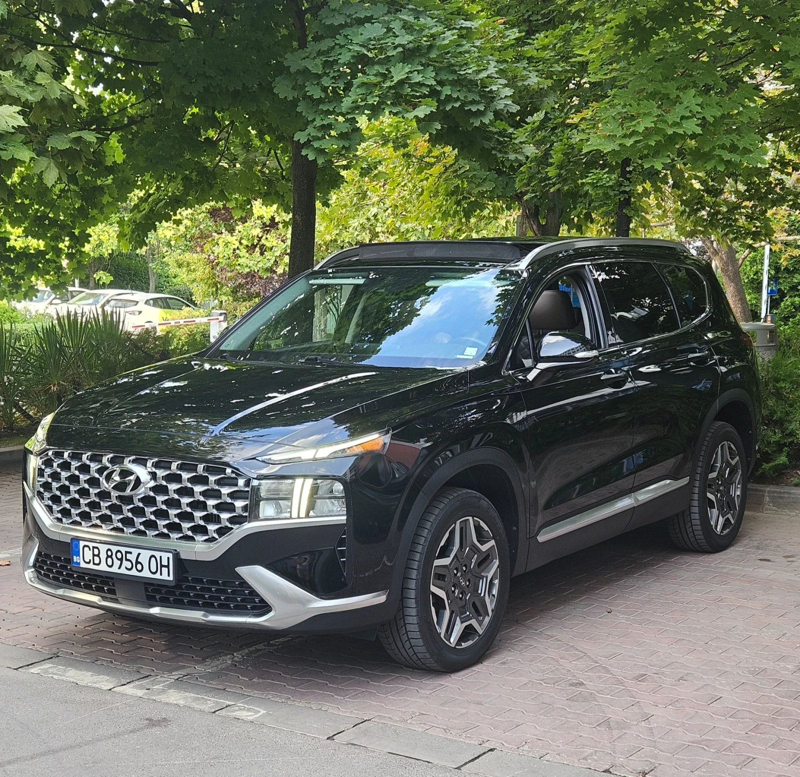 Hyundai Santa fe 1.6 T-GDI Plug-In Hybrid AWD | Mobile.bg � ����������� 3