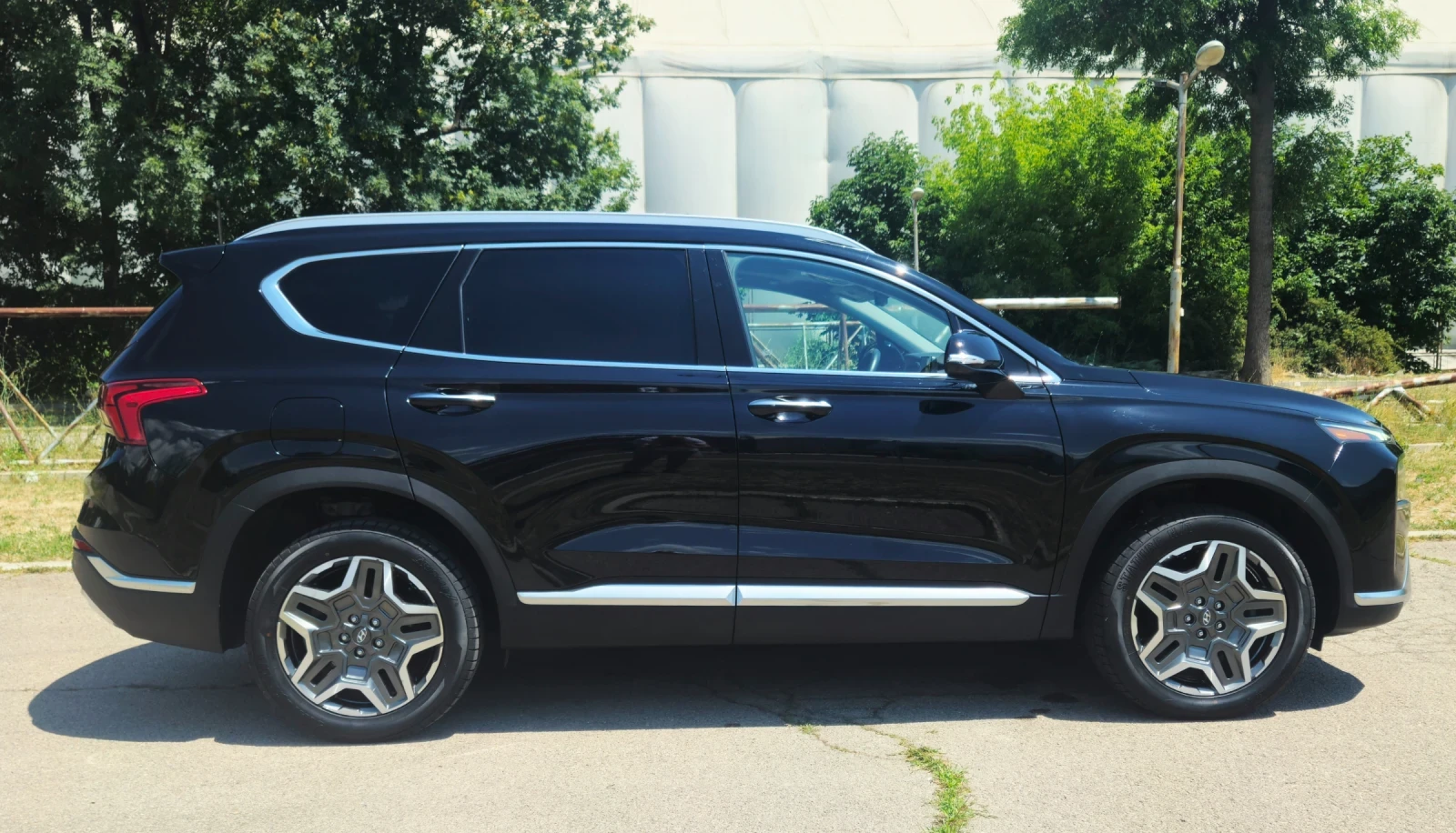 Hyundai Santa fe 1.6 T-GDI Plug-In Hybrid AWD, снимка 8 - Автомобили и джипове - 55415671