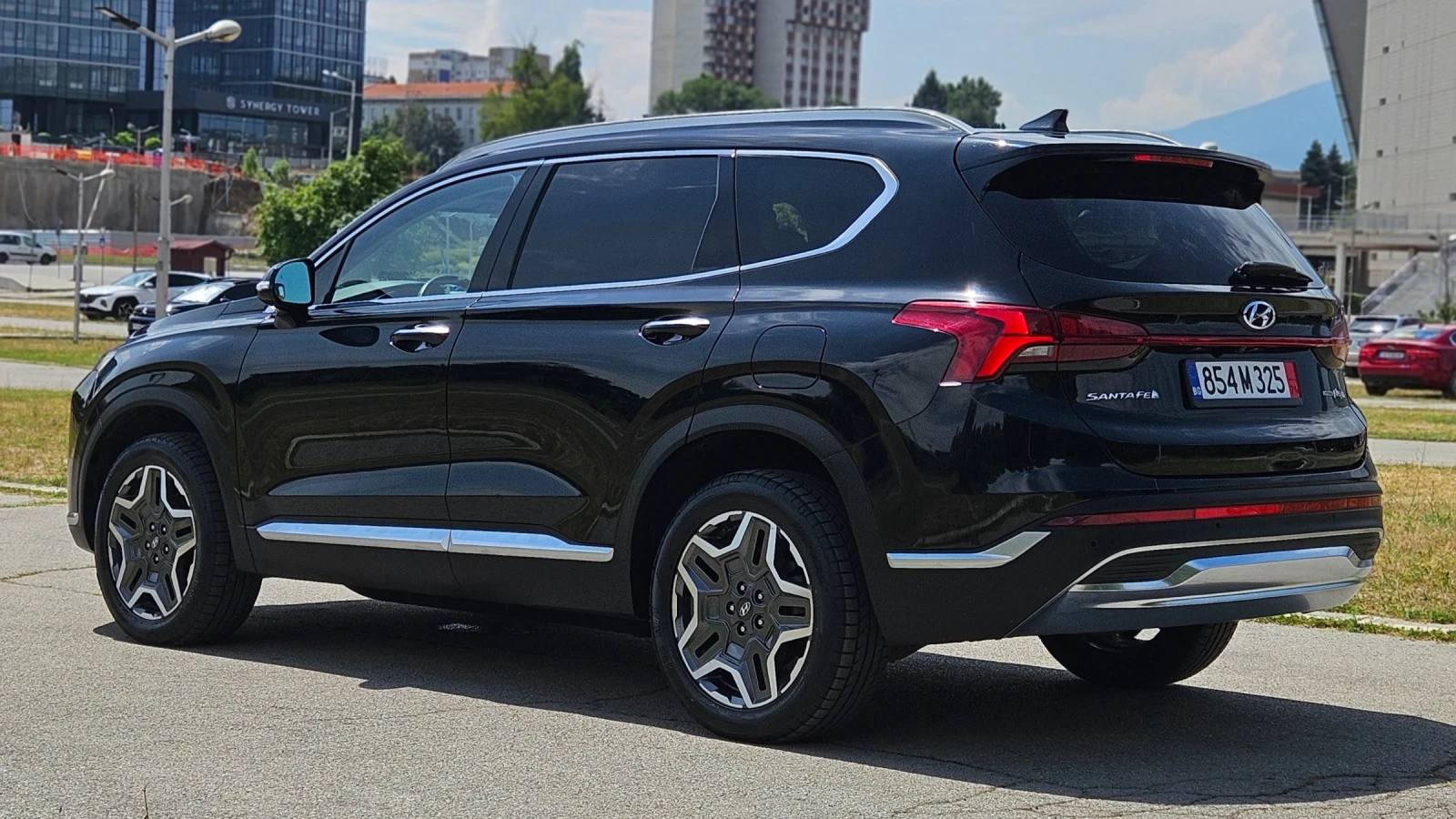 Hyundai Santa fe 1.6 T-GDI Plug-In Hybrid AWD, снимка 4 - Автомобили и джипове - 55133264