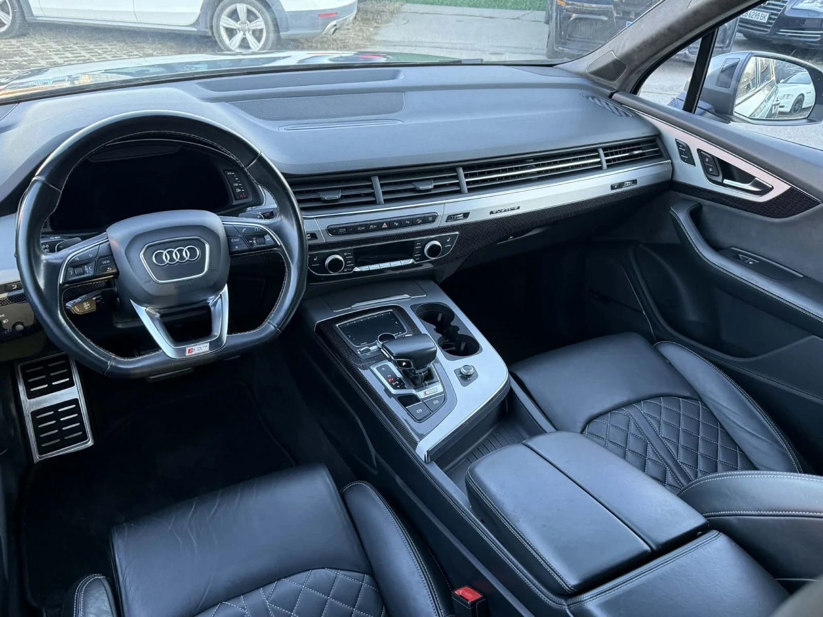 Audi SQ7 SQ7  FULL БАРТЕР ЛИЗИНГ, снимка 9 - Автомобили и джипове - 55308096