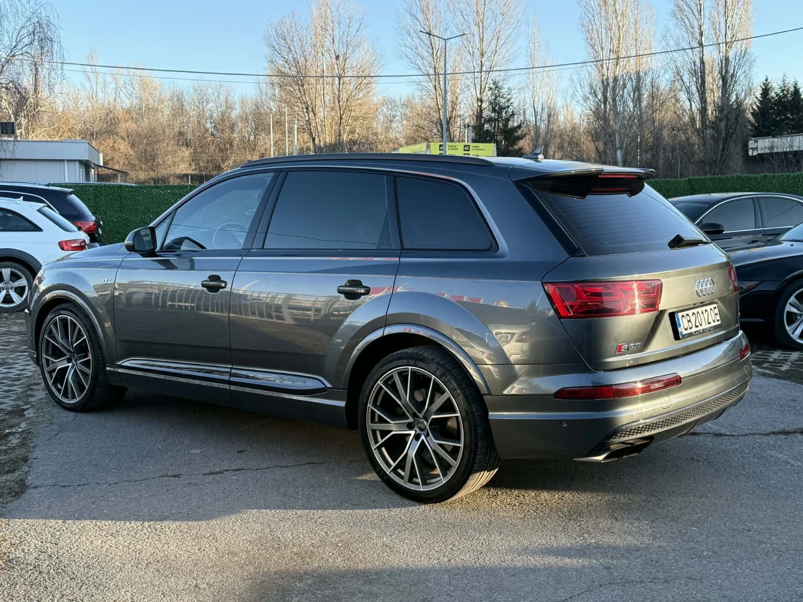 Audi SQ7 SQ7  FULL БАРТЕР ЛИЗИНГ, снимка 7 - Автомобили и джипове - 55308096