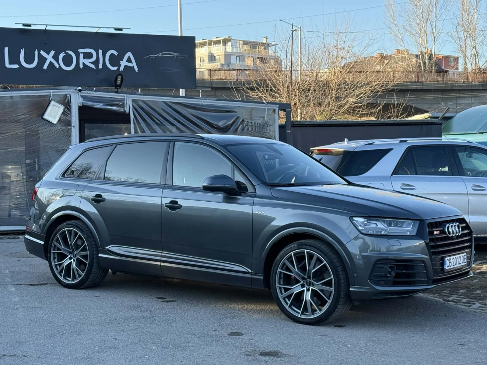 Audi SQ7 SQ7  FULL БАРТЕР ЛИЗИНГ, снимка 2 - Автомобили и джипове - 55308096