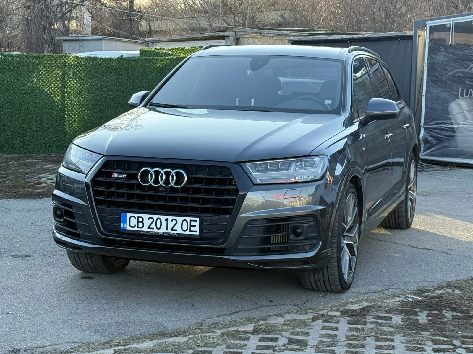 Audi SQ7 SQ7  FULL БАРТЕР ЛИЗИНГ, снимка 4 - Автомобили и джипове - 55308096