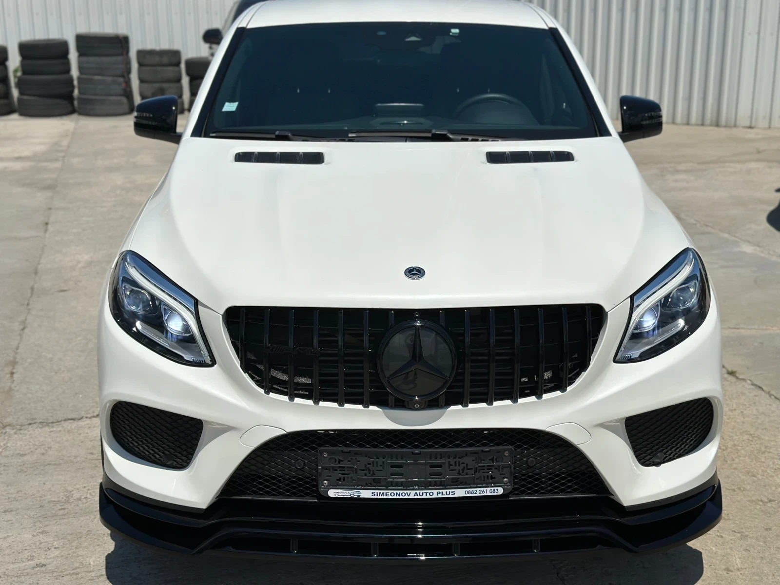 Mercedes-Benz GLE 350 COUPE AMG MAXTON-150хил.км-9G-ACC-КАМЕРА360-РЕКАРО, снимка 3 - Автомобили и джипове - 55424302