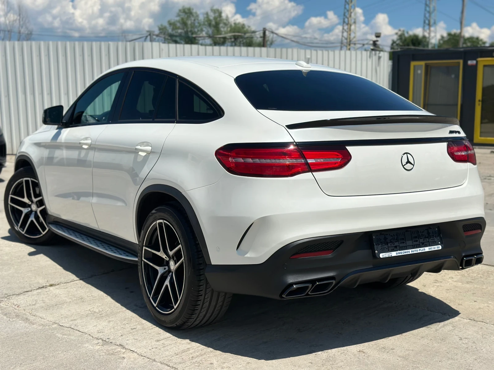 Mercedes-Benz GLE 350 COUPE AMG MAXTON-150хил.км-9G-ACC-КАМЕРА360-РЕКАРО, снимка 8 - Автомобили и джипове - 55424302
