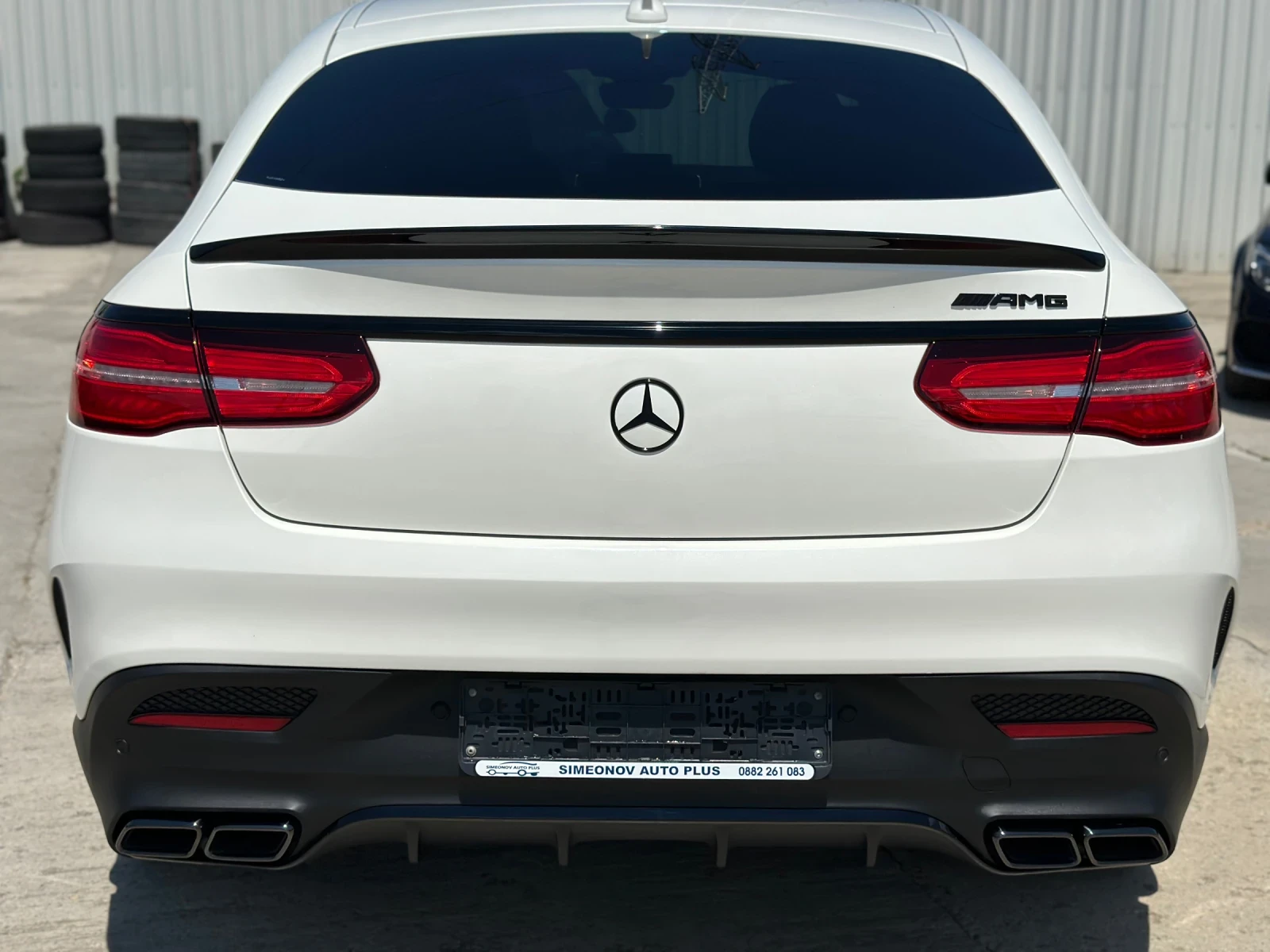 Mercedes-Benz GLE 350 COUPE AMG MAXTON-150хил.км-9G-ACC-КАМЕРА360-РЕКАРО, снимка 7 - Автомобили и джипове - 55424302