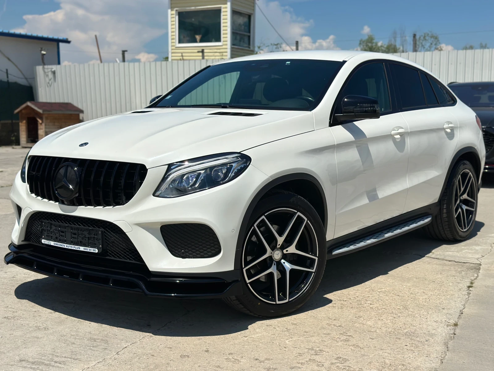 Mercedes-Benz GLE 350 COUPE AMG MAXTON-150хил.км-9G-ACC-КАМЕРА360-РЕКАРО, снимка 2 - Автомобили и джипове - 55424302