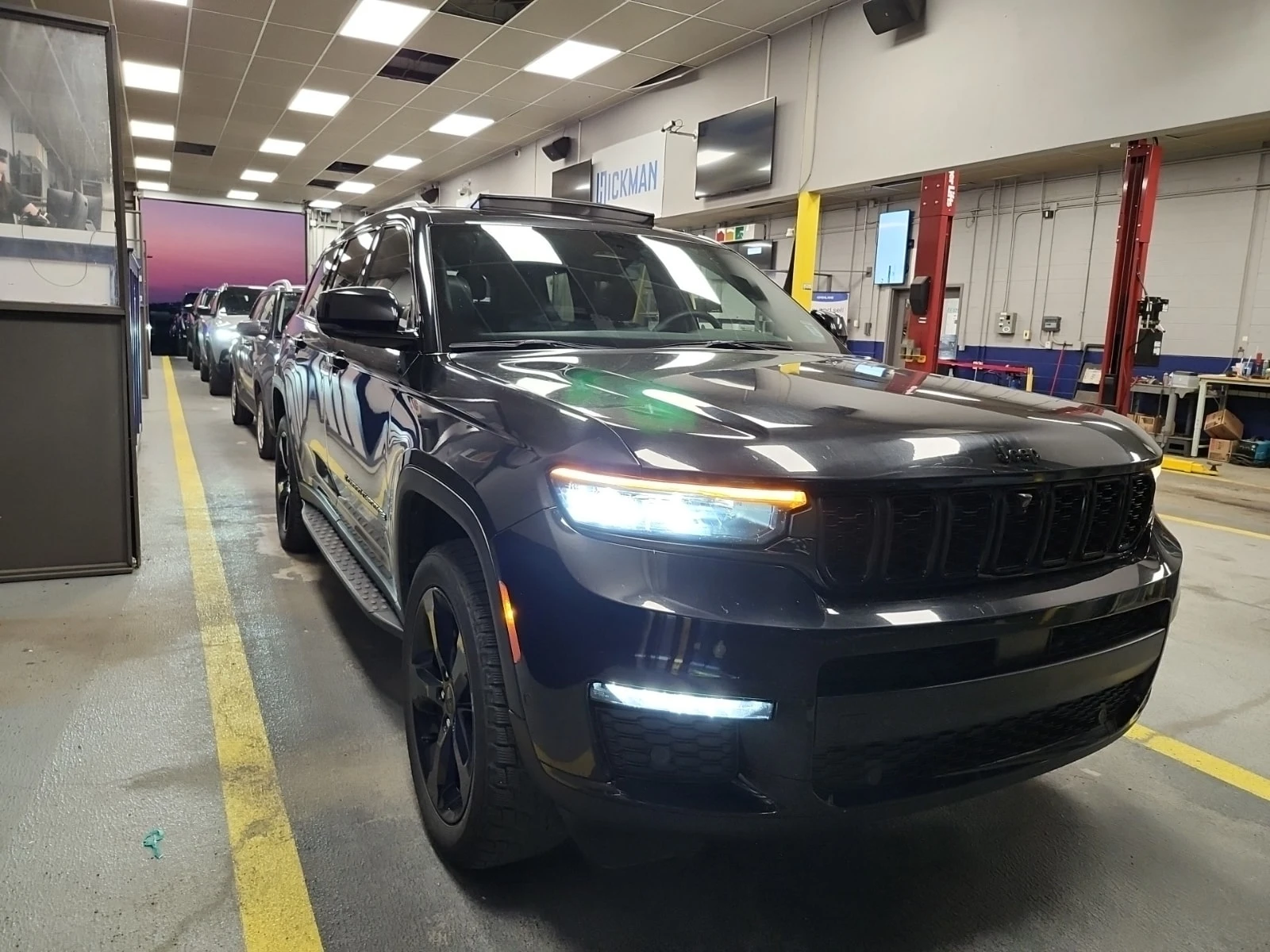 Jeep Grand cherokee * 4x4 Limited * АВТОКРЕДИТ БЕЗ ПЪРВОНАЧАЛНА ВНОСКА, снимка 5 - Автомобили и джипове - 55940109