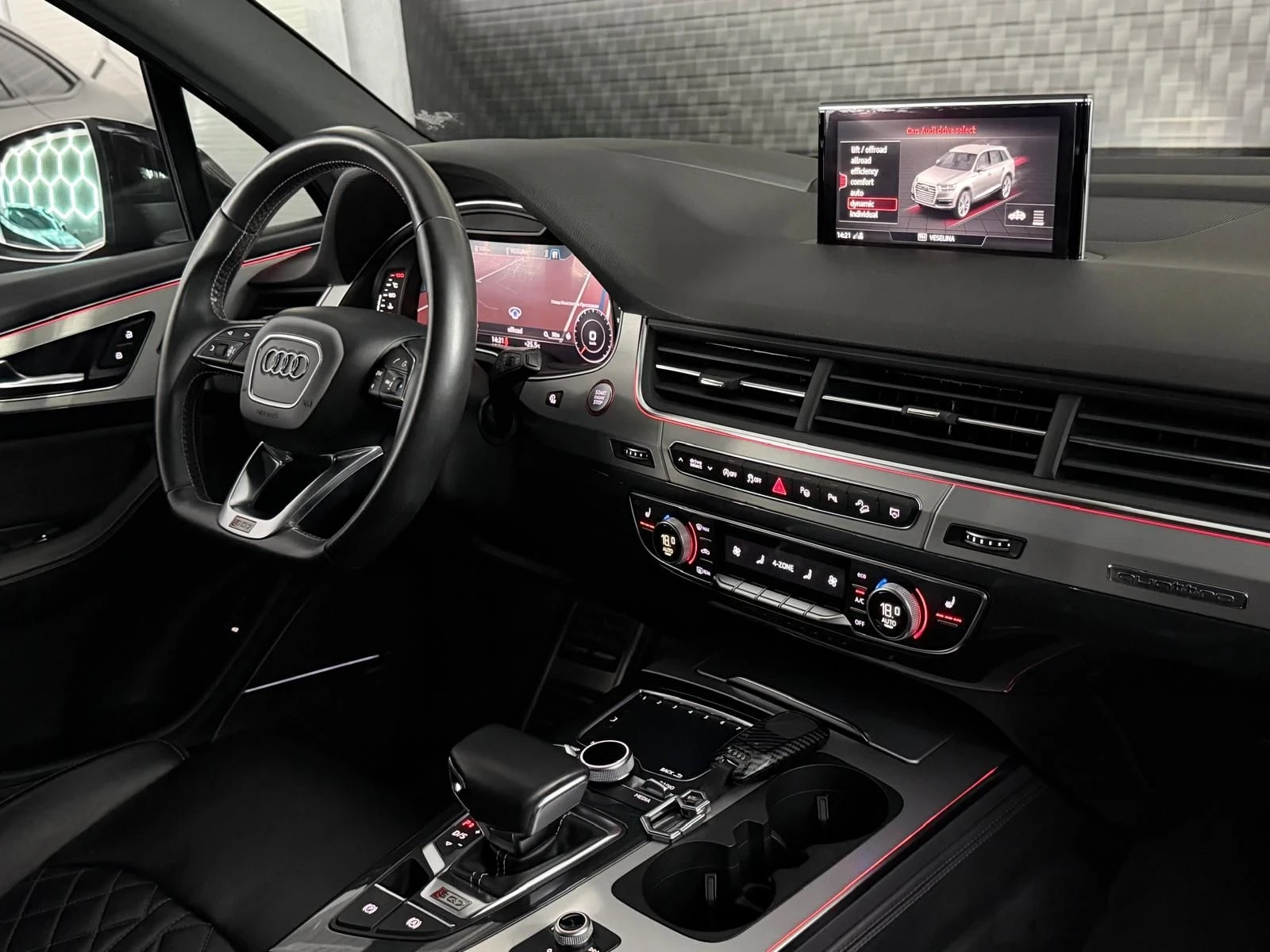 Audi SQ7 AUDI SQ7 4.0 TDI V8 / 435 �.�. / S LINE / NIGHT VI | Mobile.bg � ����������� 11