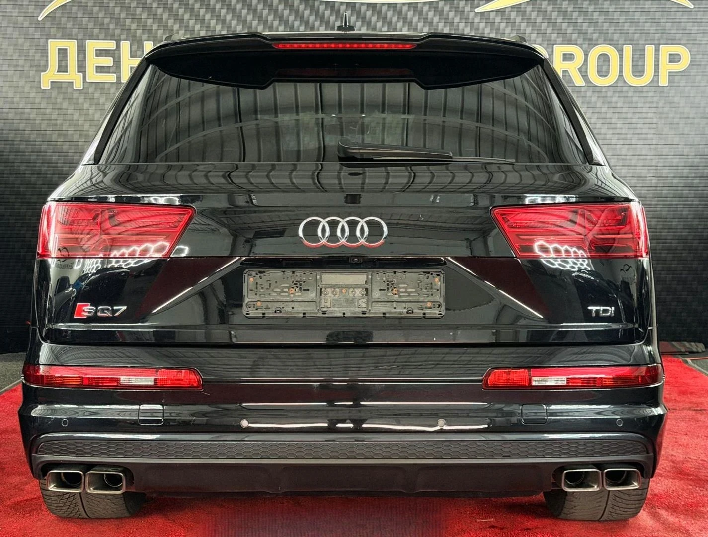 Audi SQ7 AUDI SQ7 4.0 TDI V8 / 435 �.�. / S LINE / NIGHT VI | Mobile.bg � ����������� 2