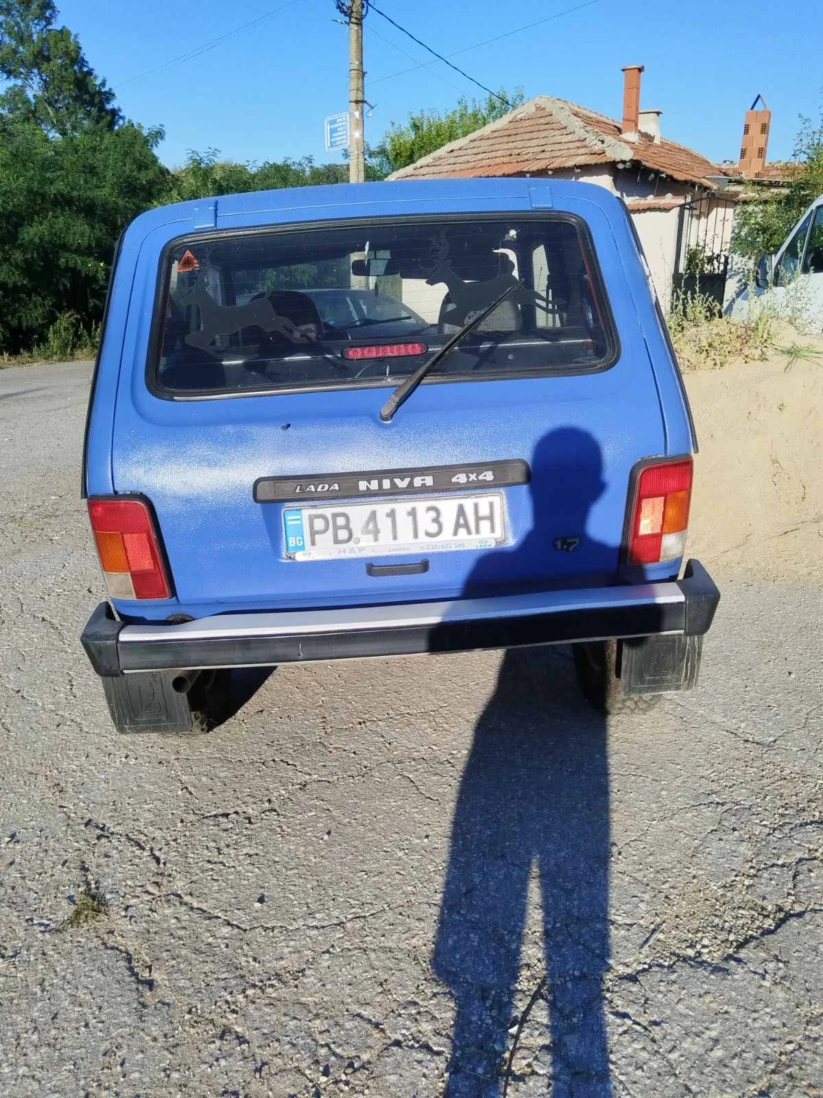 Lada Niva Газ,  Angel Eyes, Off-Road гуми, снимка 8 - Автомобили и джипове - 56060626