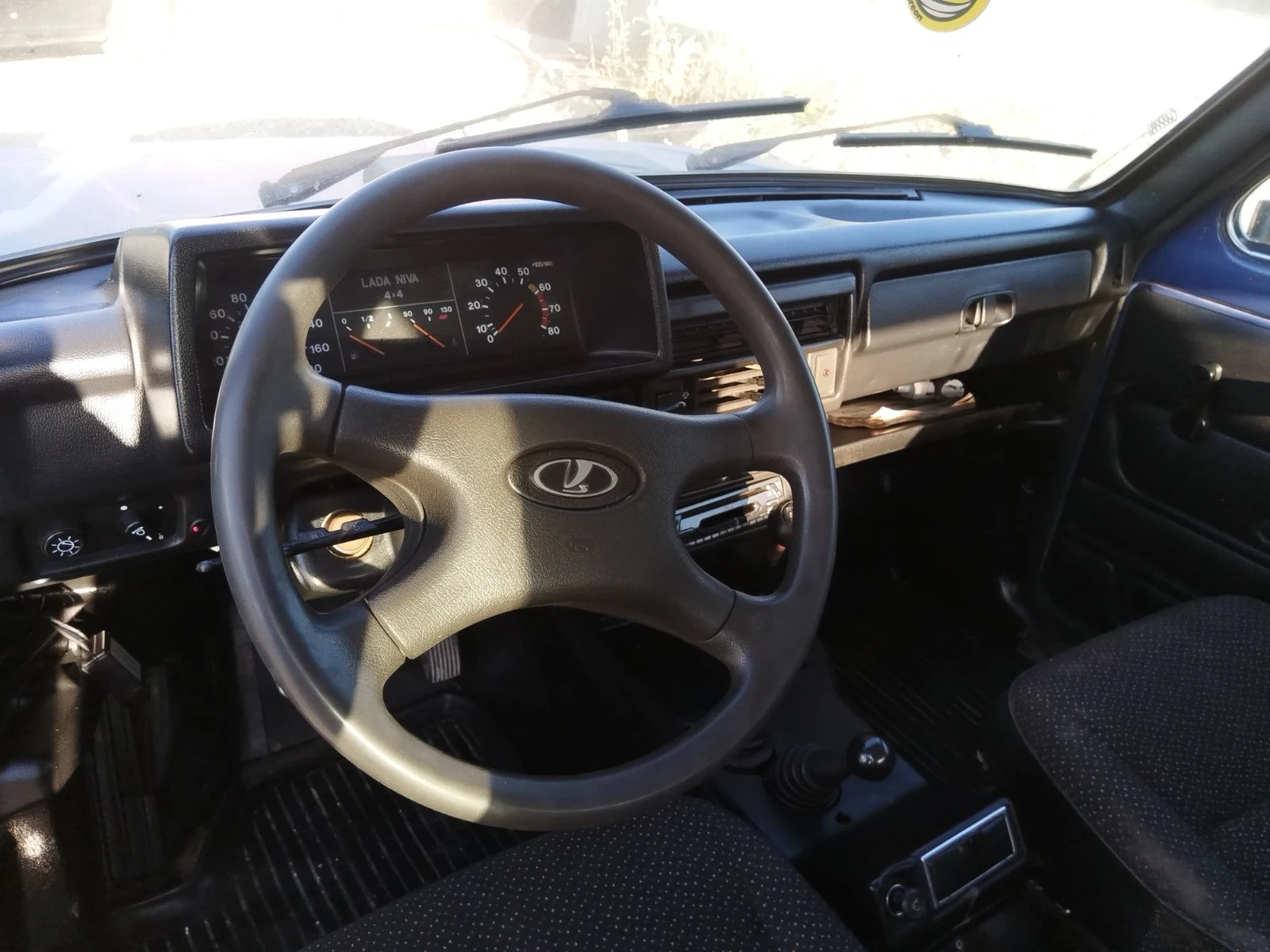Lada Niva Газ,  Angel Eyes, Off-Road гуми, снимка 6 - Автомобили и джипове - 56060626