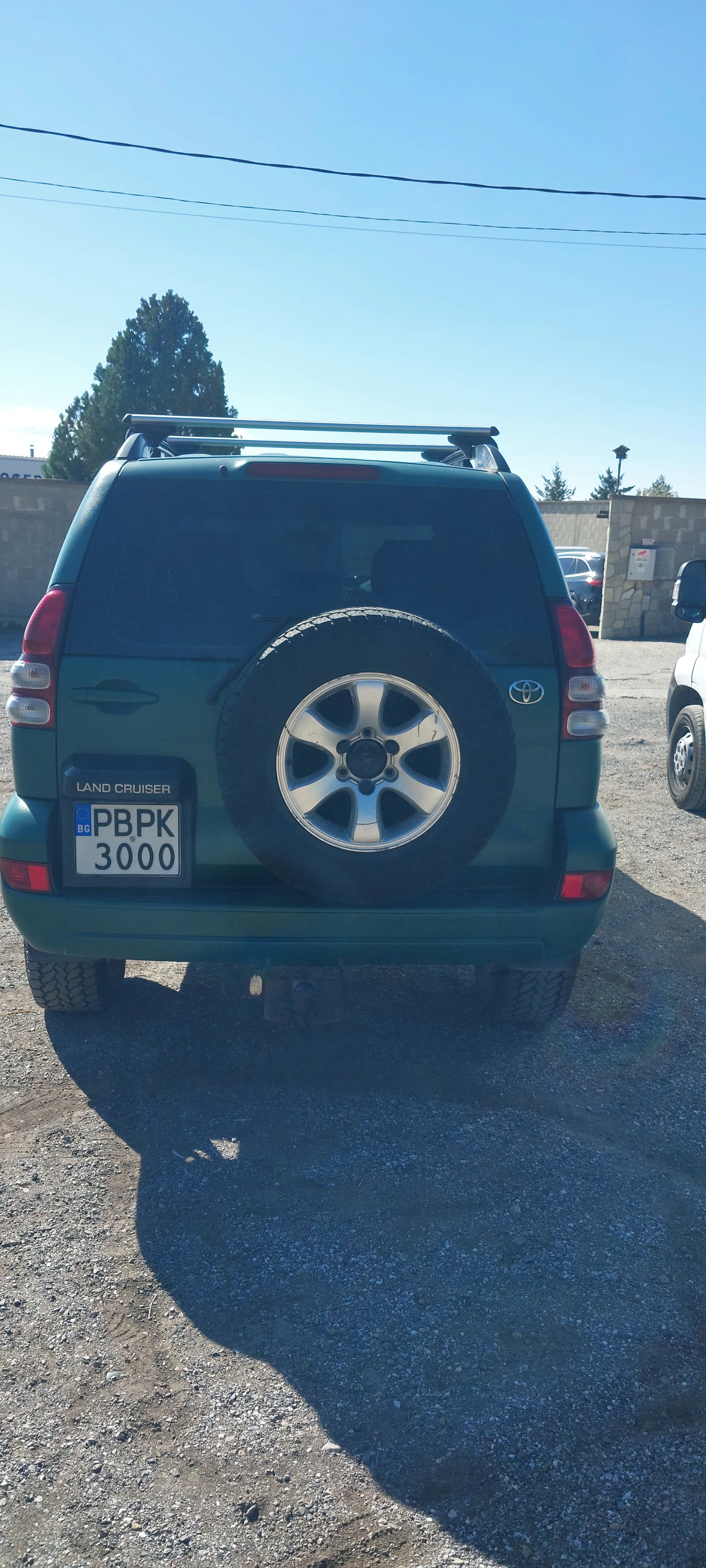 Toyota Land cruiser 120, снимка 3 - Автомобили и джипове - 56327043