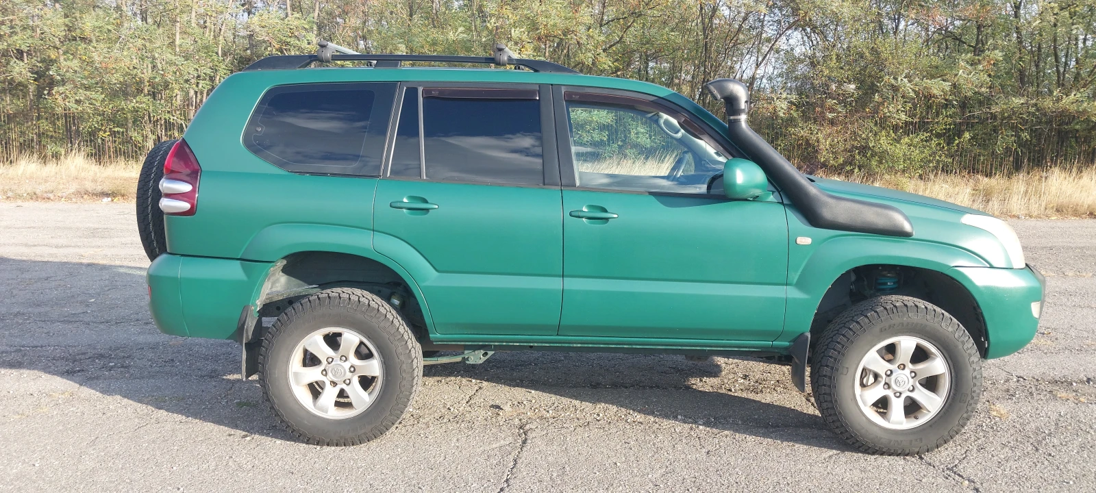 Toyota Land cruiser 120, снимка 5 - Автомобили и джипове - 56327043