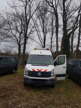 VW Crafter Очакван внос, снимка 2