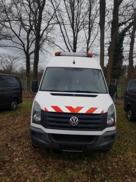 VW Crafter Очакван внос, снимка 1