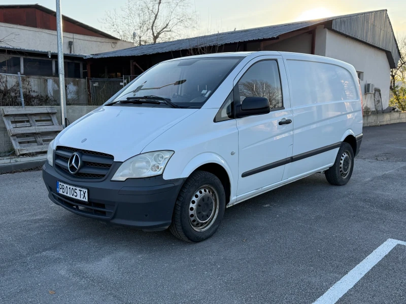 Mercedes-Benz Vito 2.2cdi 136ps 113cdi Klima, снимка 8 - Бусове и автобуси - 52817719