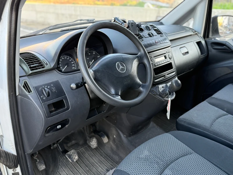 Mercedes-Benz Vito 2.2cdi 136ps 113cdi Klima, снимка 10 - Бусове и автобуси - 52817719