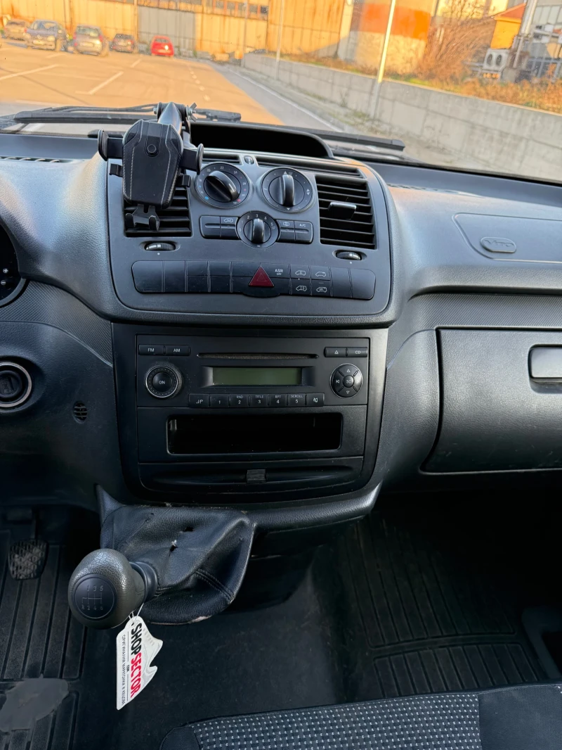 Mercedes-Benz Vito 2.2cdi 136ps 113cdi Klima, снимка 11 - Бусове и автобуси - 52817719