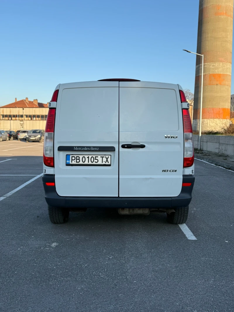 Mercedes-Benz Vito 2.2cdi 136ps 113cdi Klima, снимка 5 - Бусове и автобуси - 52817719