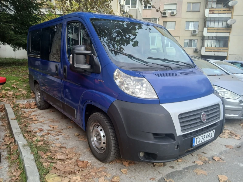 Fiat Ducato 2.3Mjet-9места, снимка 2 - Бусове и автобуси - 53244897