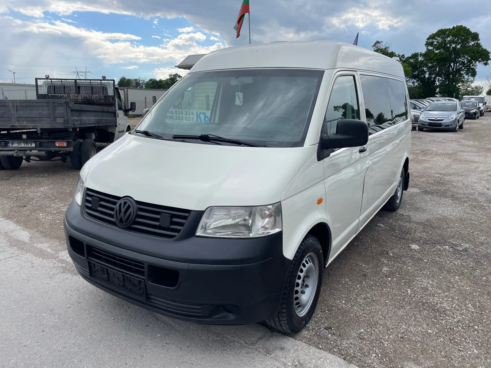 VW Transporter 1.9TDI нактройка - изображение 3