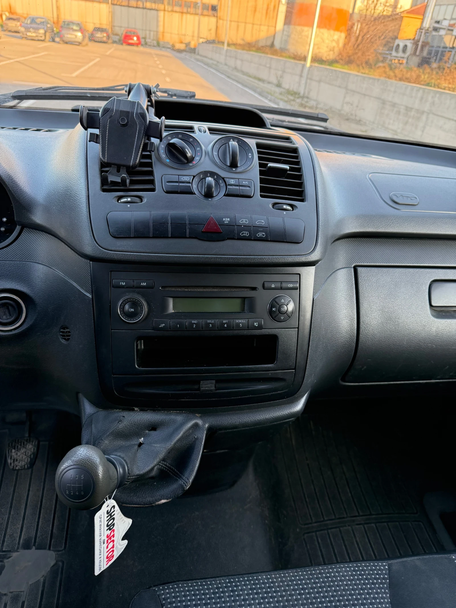 Mercedes-Benz Vito 2.2cdi 136ps 113cdi Klima | Mobile.bg � ����������� 11