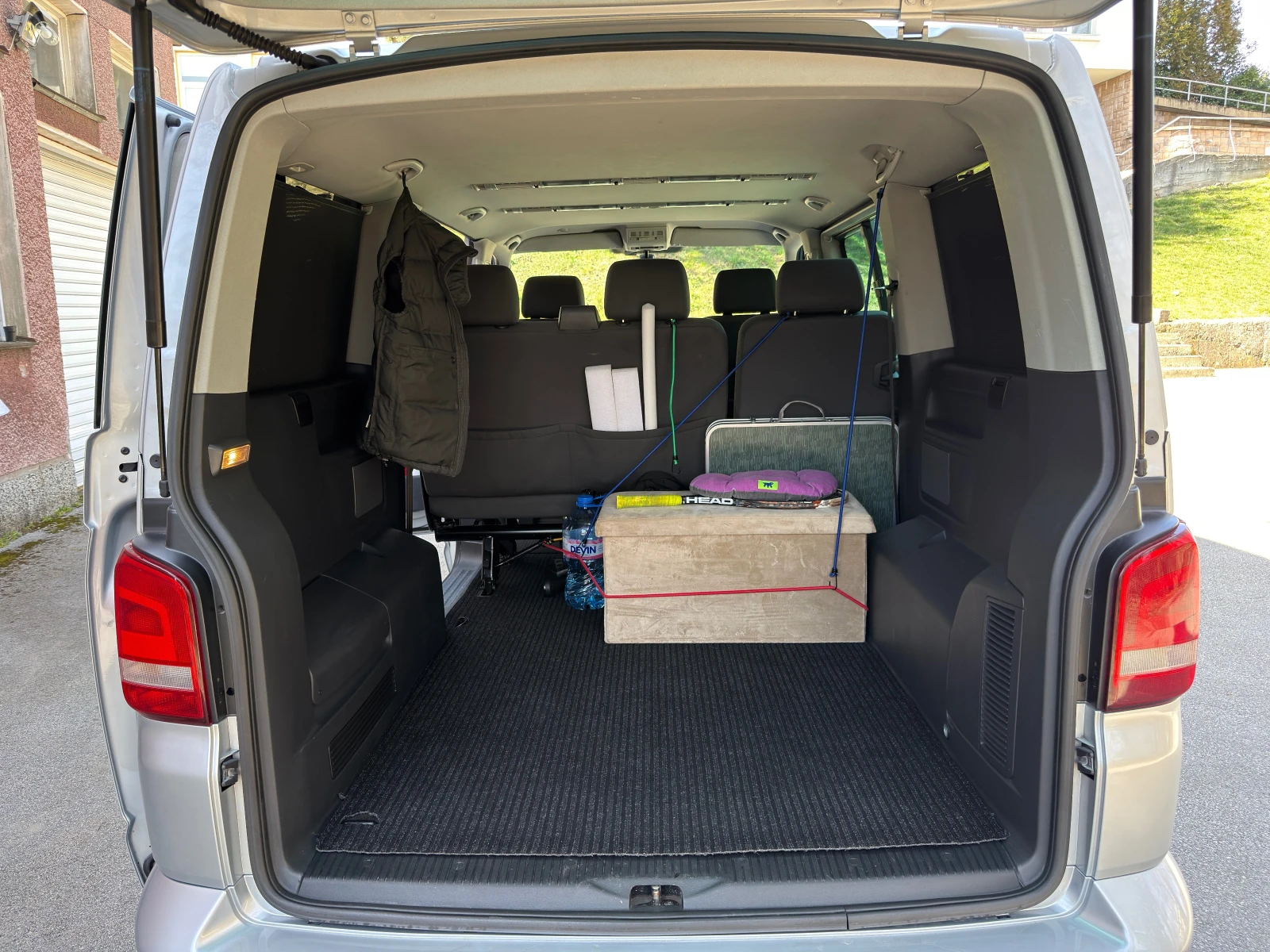 VW Caravelle T5.1 2.0TDI 4MOTION , снимка 12 - Бусове и автобуси - 53043716