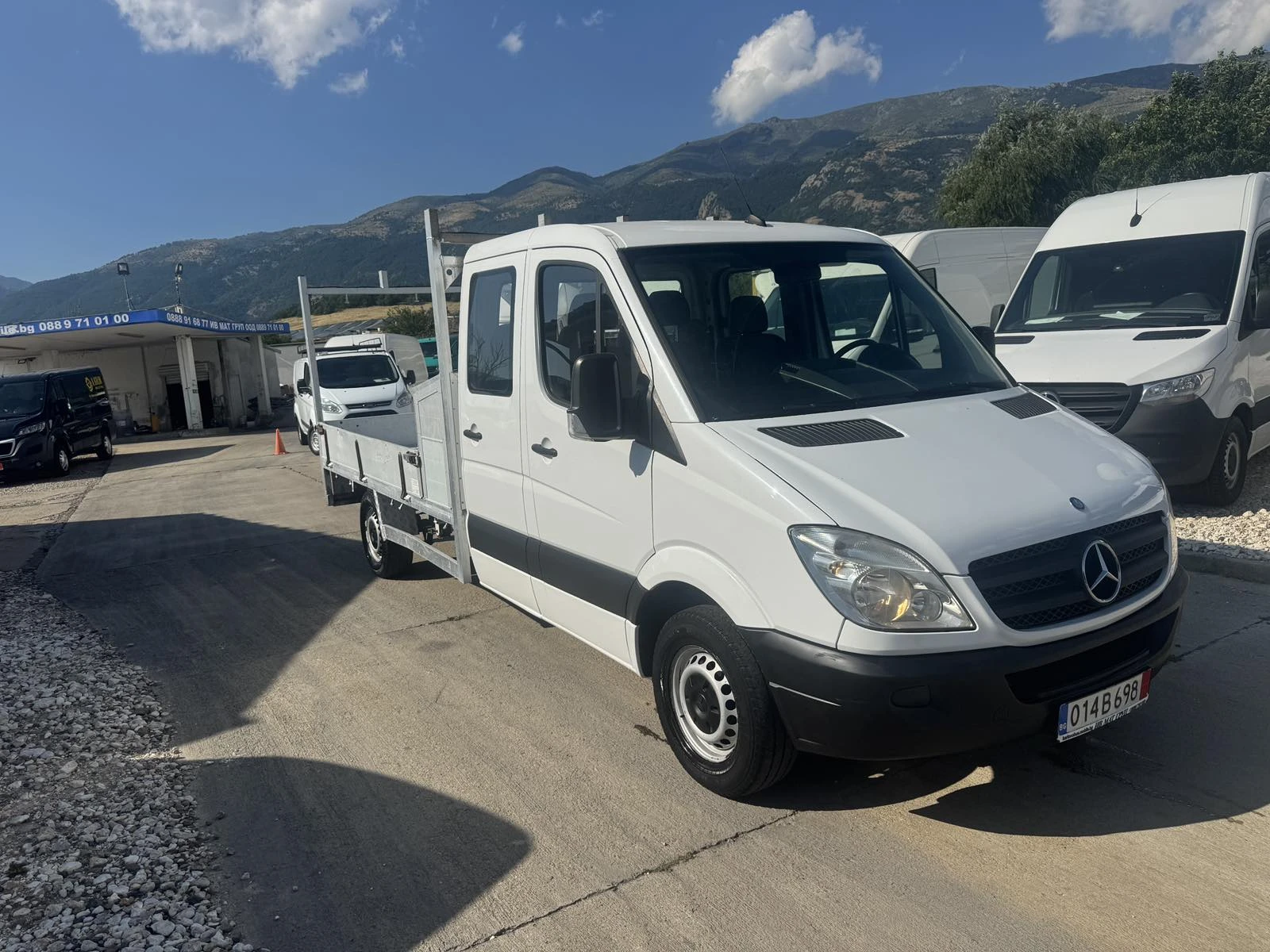 Mercedes-Benz Sprinter ПЕРФЕКТЕН, снимка 3 - Бусове и автобуси - 55352521