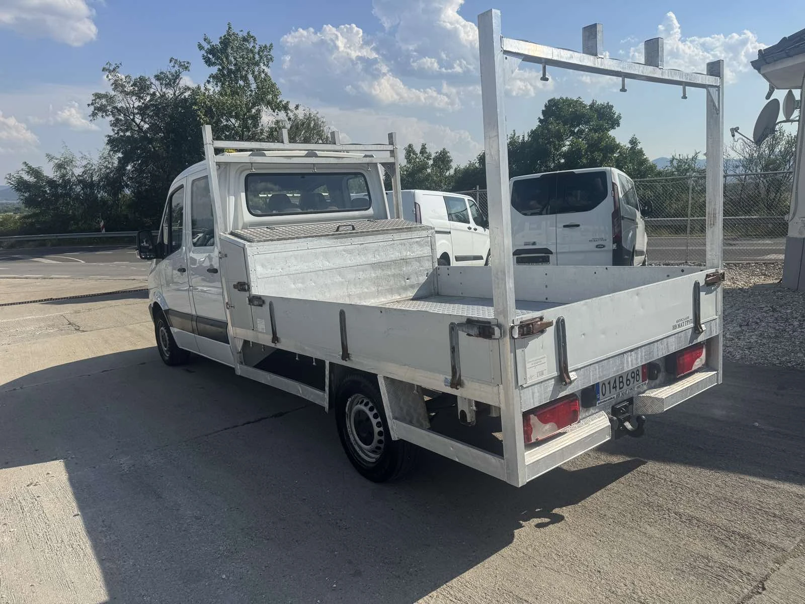 Mercedes-Benz Sprinter ПЕРФЕКТЕН, снимка 4 - Бусове и автобуси - 55352521