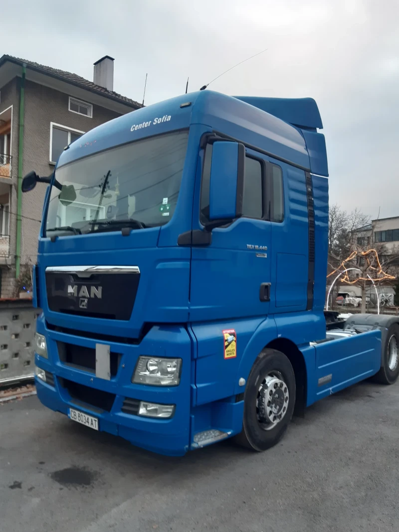 Man Tgx Композиция, снимка 9 - Камиони - 49202010