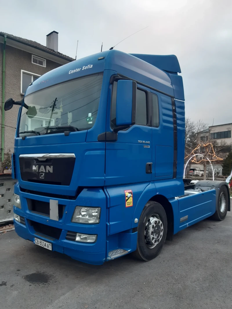 Man Tgx Композиция, снимка 8 - Камиони - 49202010