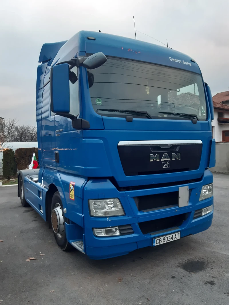 Man Tgx Композиция, снимка 7 - Камиони - 49202010