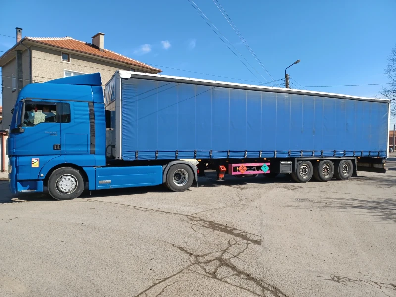 Man Tgx Композиция, снимка 3 - Камиони - 49202010