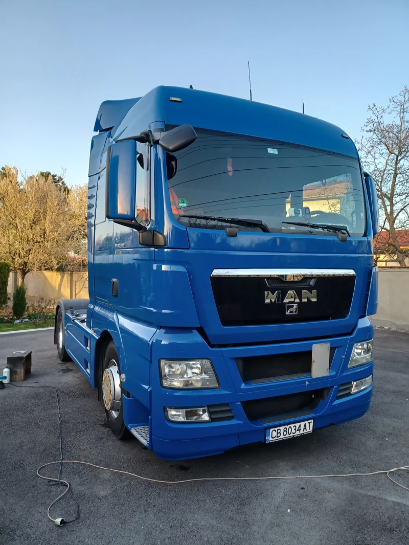 Man Tgx Композиция, снимка 1 - Камиони - 49202010