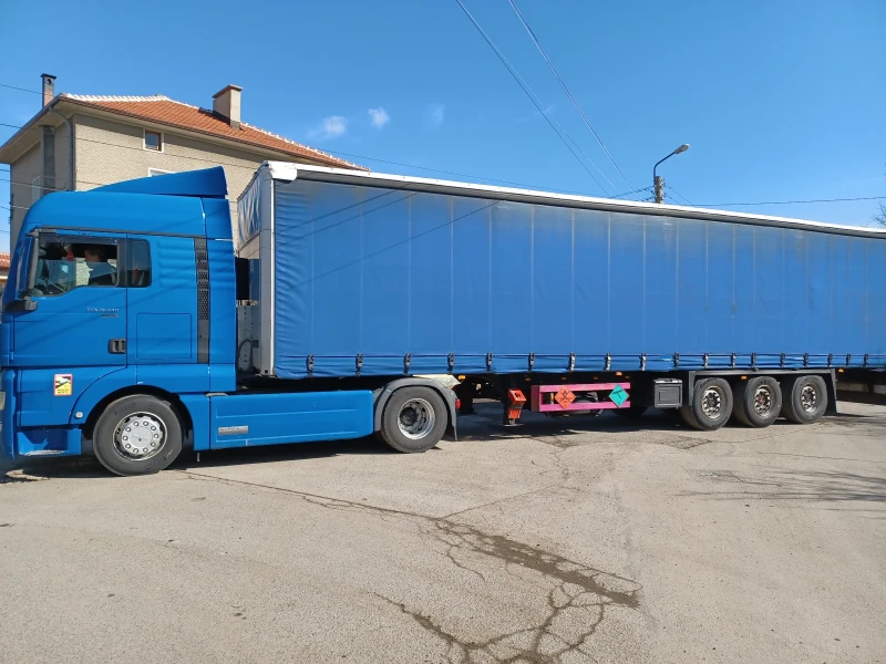 Man Tgx Композиция, снимка 4 - Камиони - 49202010