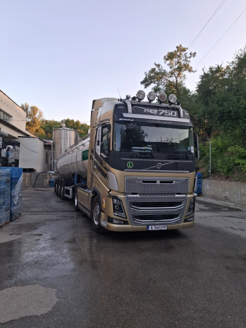 Volvo Fh16 750 
