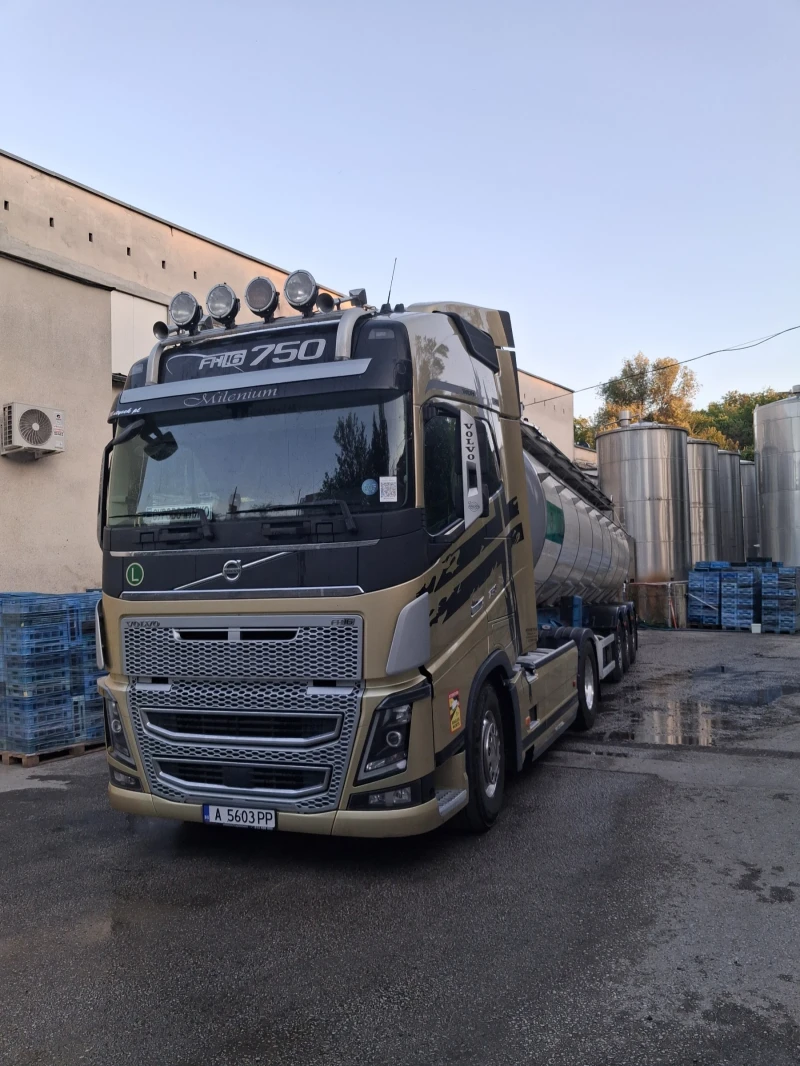 Volvo Fh16 750 , снимка 3 - Камиони - 52285668