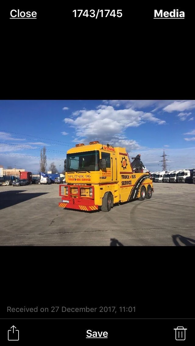 Renault Magnum RVI 500 РЕПАТРАК, снимка 3 - Камиони - 47065568