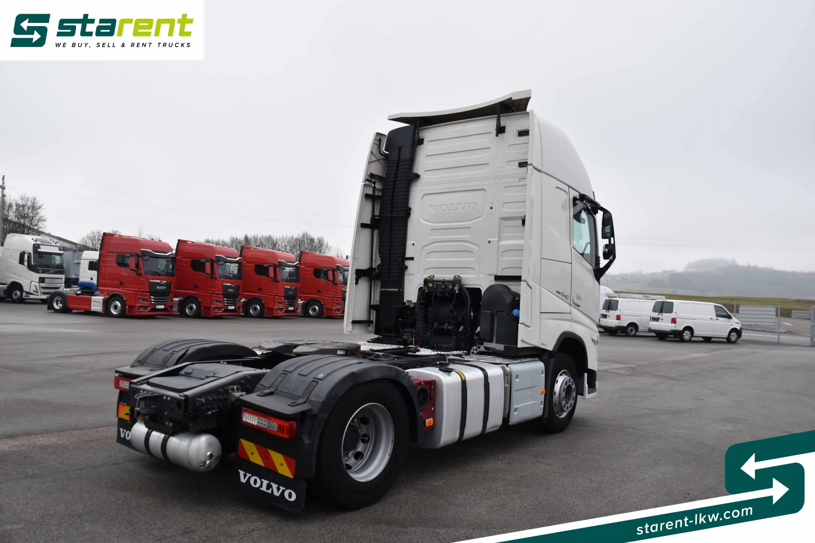 Volvo Fh SZM25126 - изображение 5