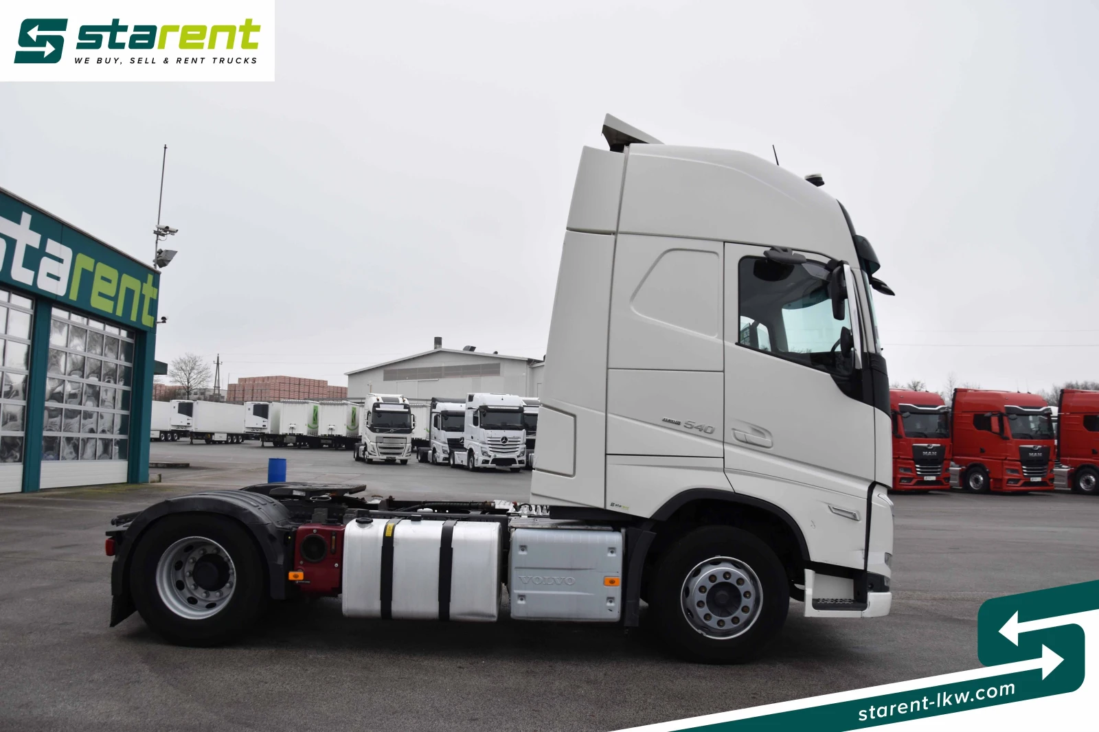 Volvo Fh SZM25126 - изображение 4