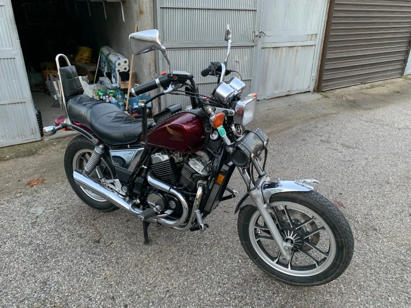 Honda Shadow VT 500cc 50hp, снимка 2 - Мотоциклети и мототехника - 50015273