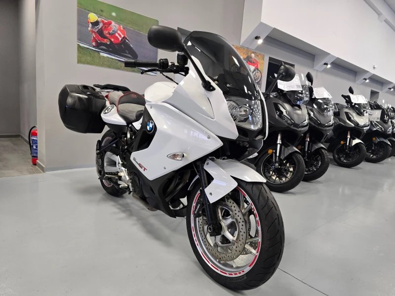 BMW F 800ie GT, ABS, Akrapovic, 2014г.