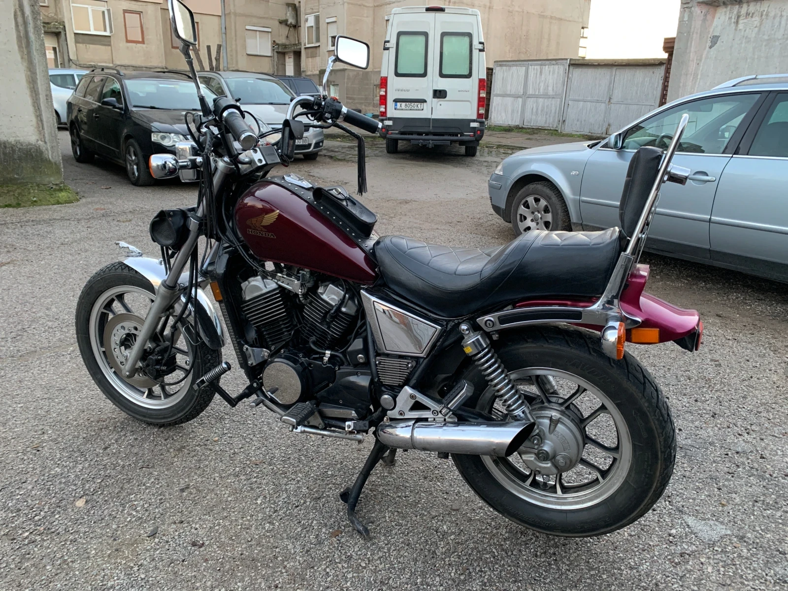 Honda Shadow VT 500cc 50hp, снимка 1