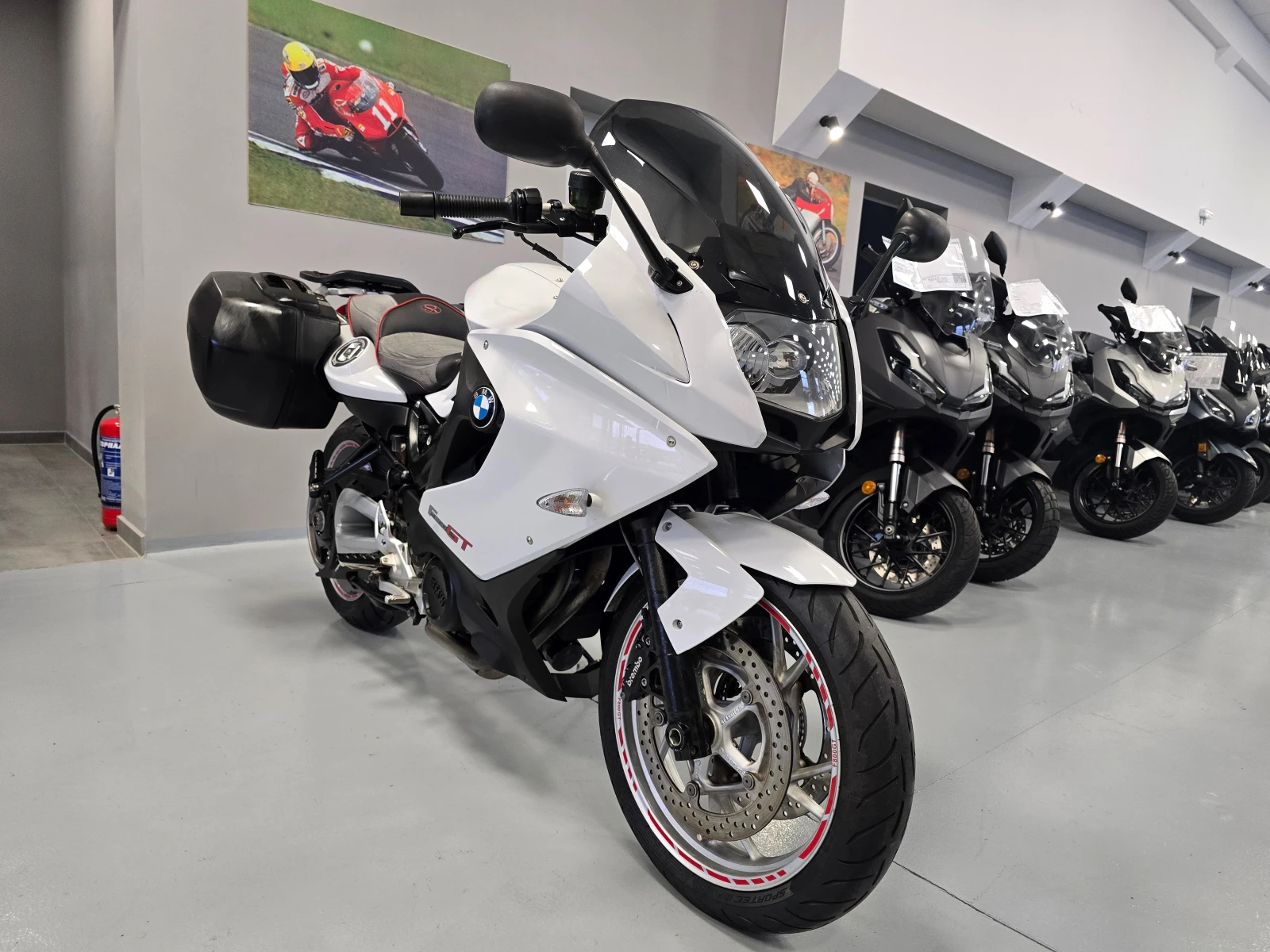 BMW F 800ie GT, ABS, Akrapovic, 2014г., снимка 1