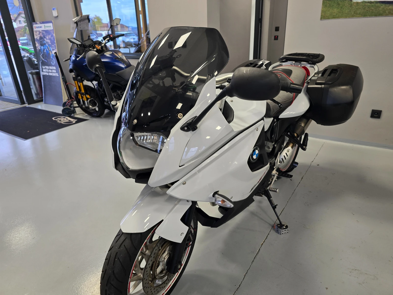 BMW F 800ie GT, ABS, Akrapovic, 2014. | Mobile.bg   9