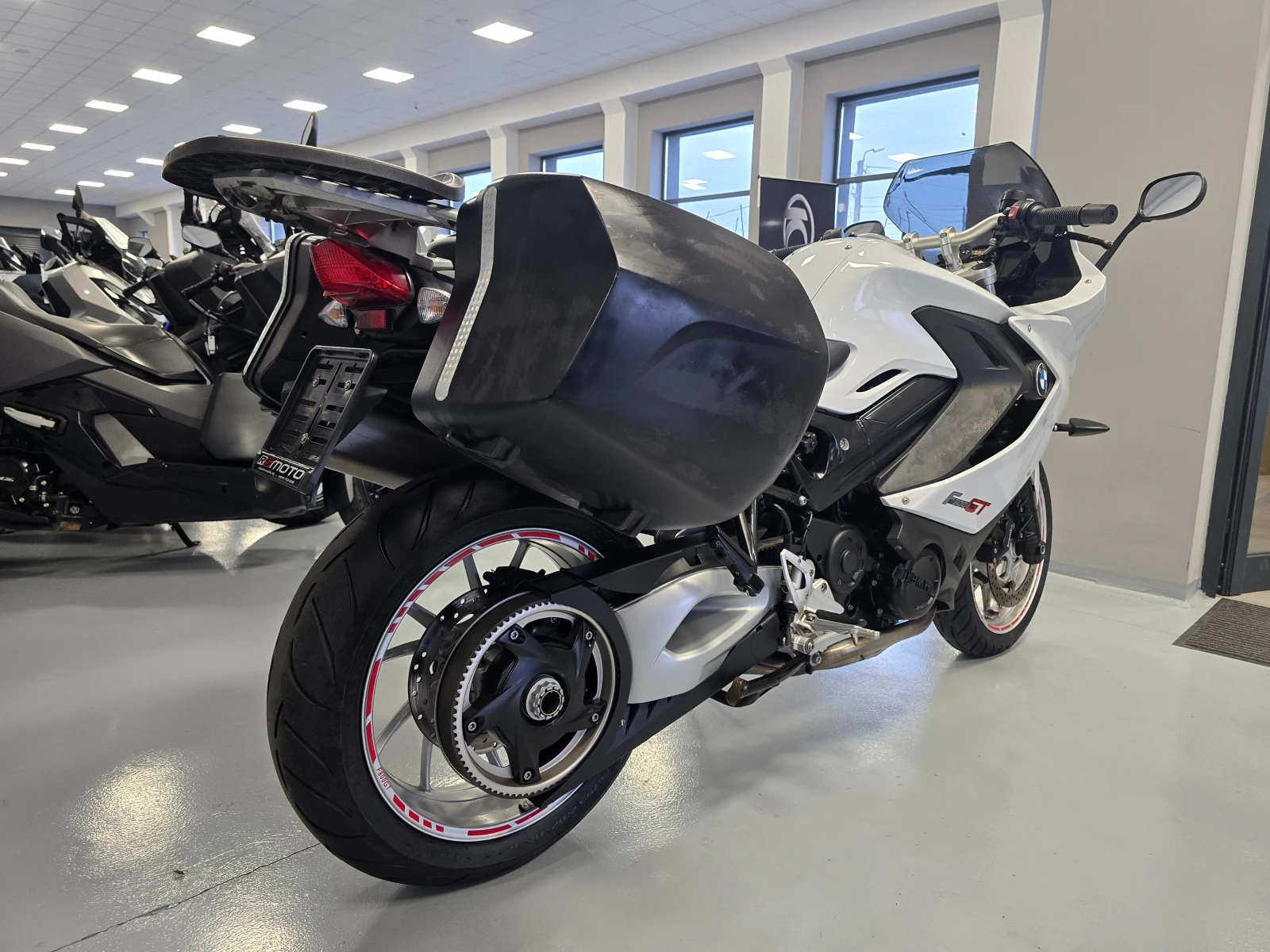 BMW F 800ie GT, ABS, Akrapovic, 2014. | Mobile.bg   4