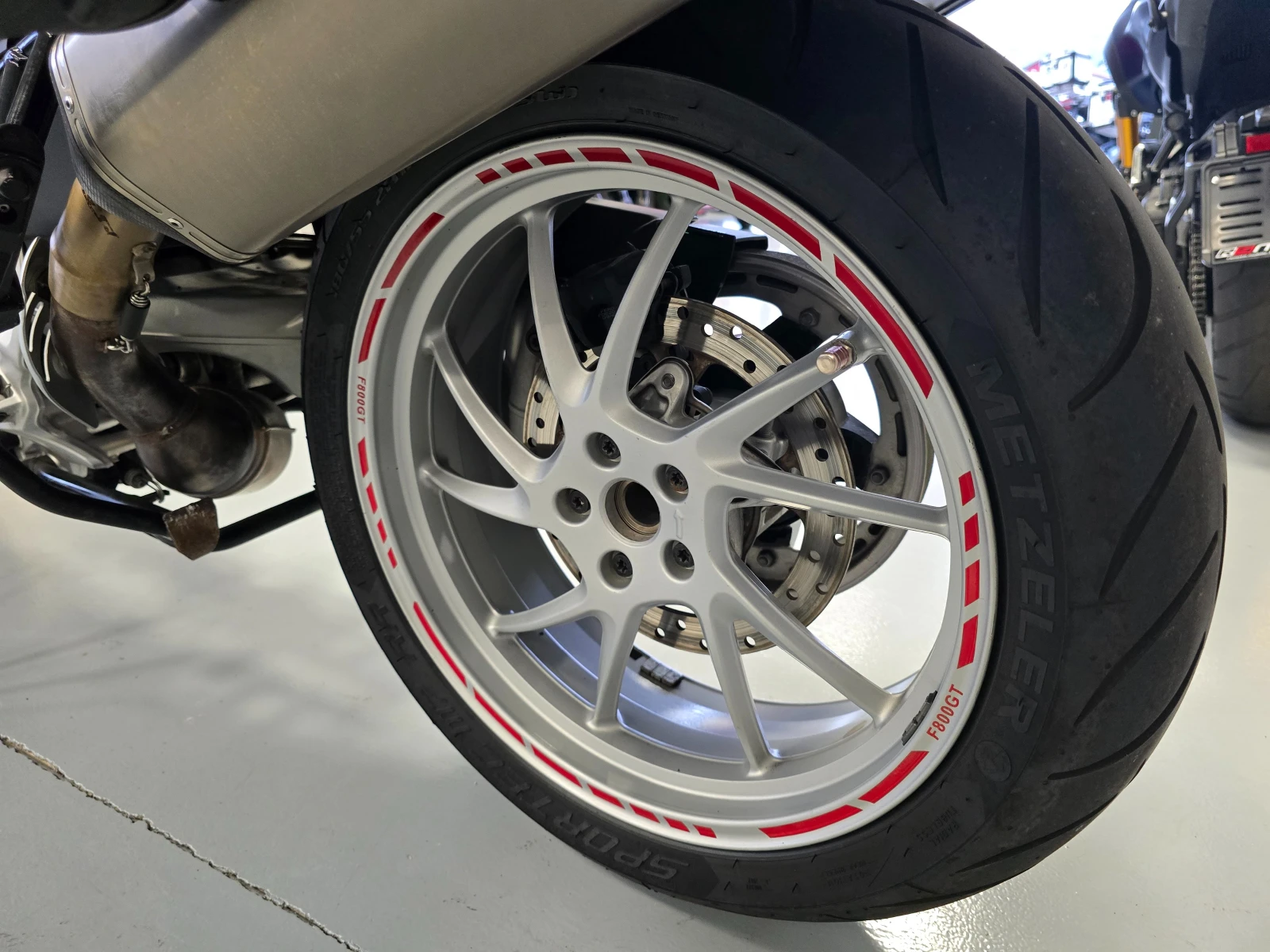 BMW F 800ie GT, ABS, Akrapovic, 2014. | Mobile.bg   14